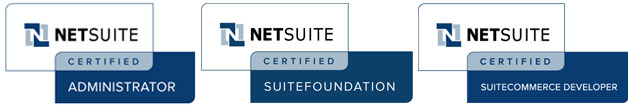 NetSuite Certified SuiteCommerce Developer, Administrator 